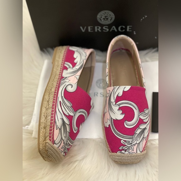 Versace women espadrilles - Picture 6 of 7